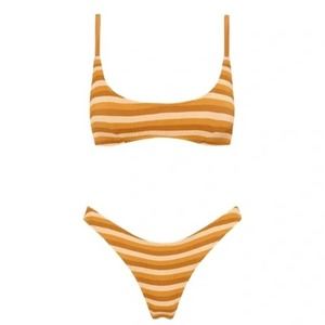 Brand New Triangl Maci Cinder Bathing Suit Set Size XS!